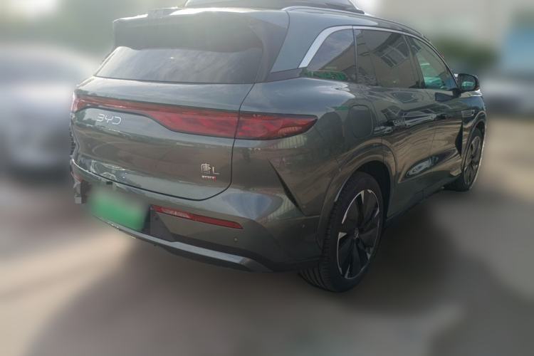 Used BYD Tang L 2025 DM 200KM Four-Wheel Drive LiDAR Flagship Model Rear Right 45 Deg