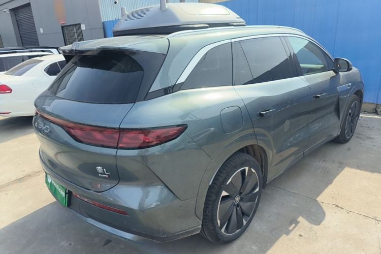 Used BYD Tang L 2025 DM 175KM Drone Player Edition Rear Right 45 Deg