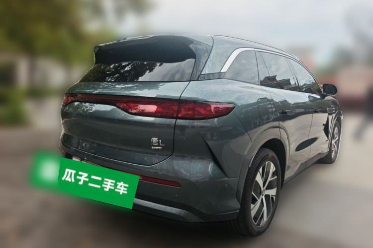 Used BYD Tang L 2025 DM 215KM LiDAR Flagship Model Rear Right 45 Deg