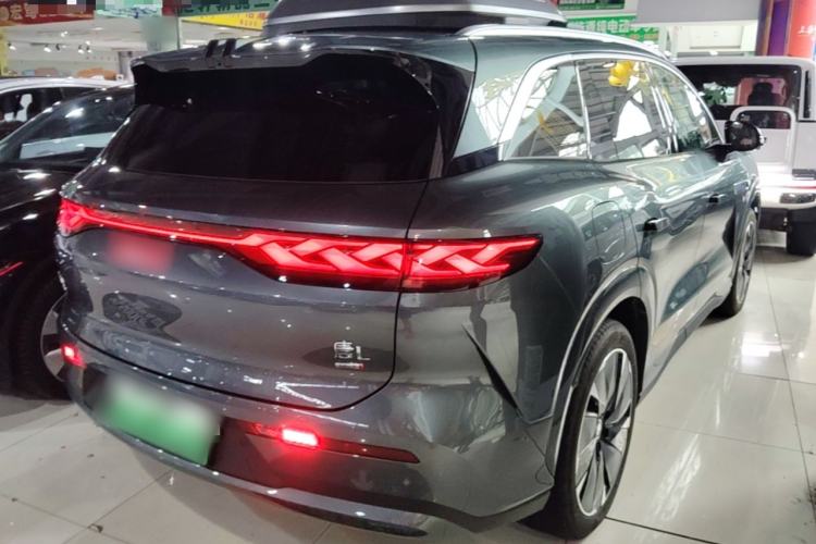 Used BYD Tang L 2025 DM 175KM Drone Player Edition Rear Right 45 Deg