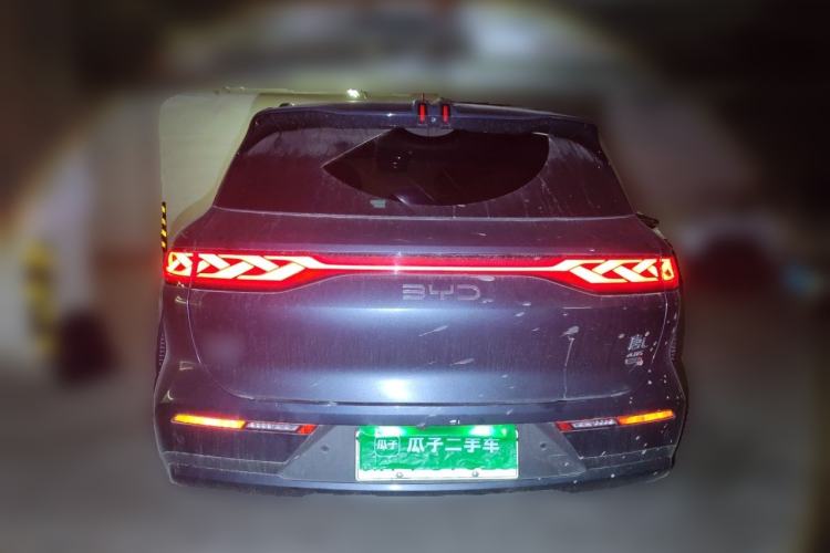 Used BYD Tang L 2025 DM 200KM Four-Wheel Drive LiDAR Flagship Model Rear
