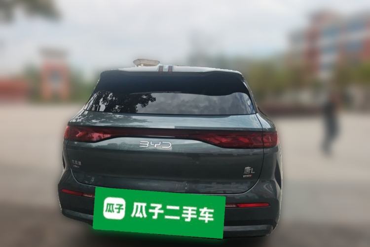 Used BYD Tang L 2025 DM 215KM LiDAR Flagship Model Rear