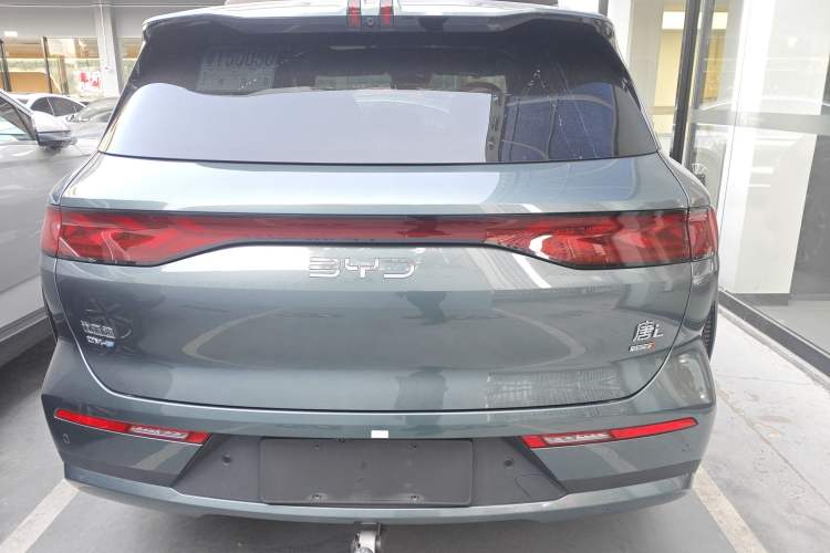 Used BYD Tang L 2025 DM 175KM Drone Player Edition Rear