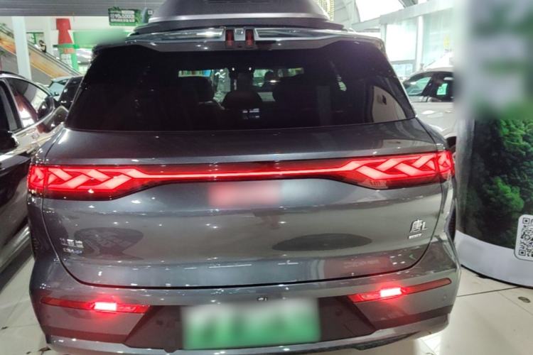 Used BYD Tang L 2025 DM 175KM Drone Player Edition Rear