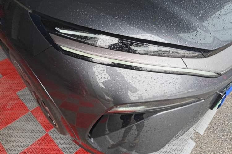 Used BYD Tang L 2025 EV 600KM All-Wheel-Drive LiDAR Flagship Model Right Front Headlight