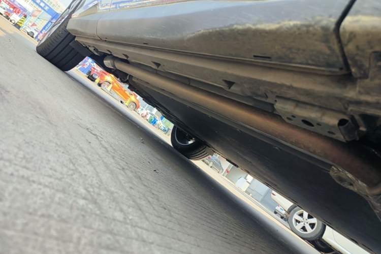 Used BYD Tang L 2025 DM 175KM Drone Player Edition Right Side Sill