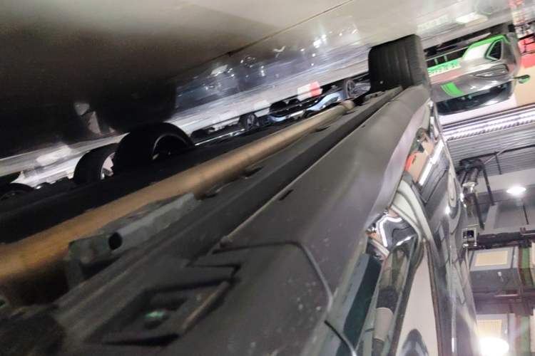 Used BYD Tang L 2025 DM 175KM Drone Player Edition Right Side Sill