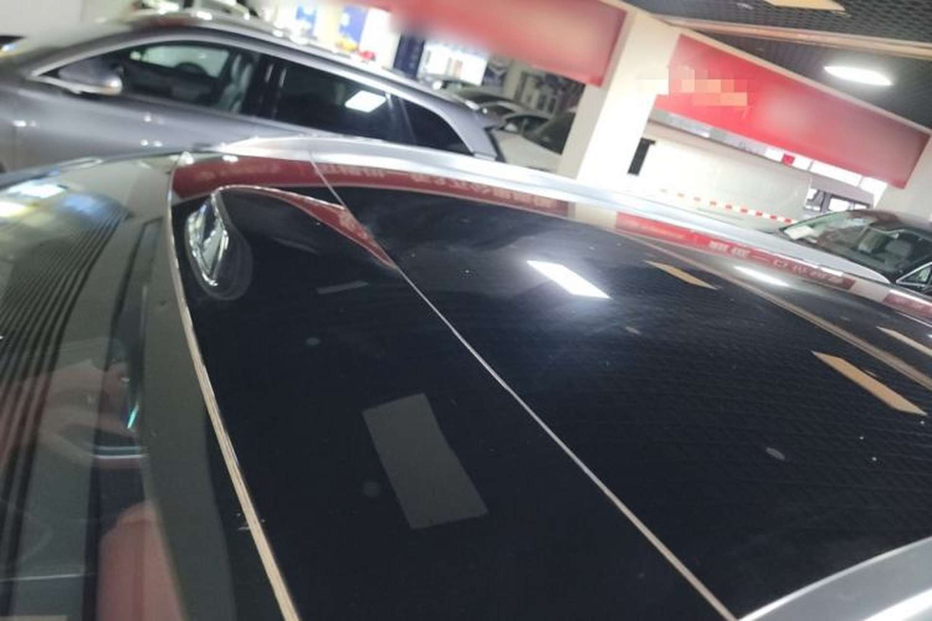 Used BYD Tang L 2025 DM 215KM LiDAR Flagship Model Roof