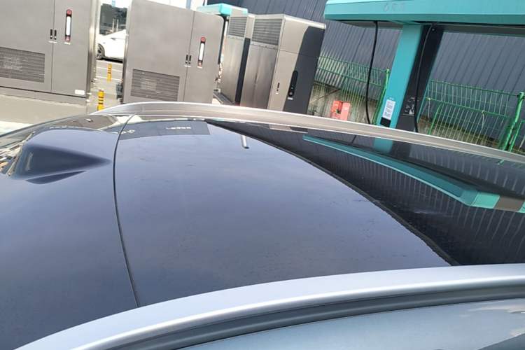 Used BYD Tang L 2025 DM 200KM Four-Wheel Drive LiDAR Flagship Model Roof