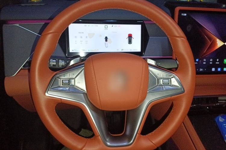 Used BYD Tang L 2025 EV 600KM All-Wheel-Drive LiDAR Flagship Model Steering Wheel