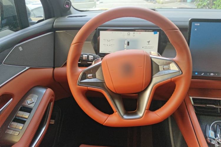 Used BYD Tang L 2025 EV 600KM All-Wheel-Drive LiDAR Flagship Model Steering Wheel