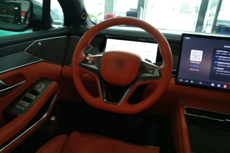 Used BYD Tang L 2025 DM 175KM Drone Player Edition Steering Wheel
