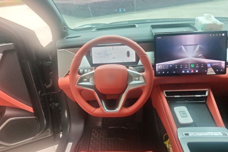 Used BYD Tang L 2025 DM 215KM LiDAR Flagship Model Steering Wheel