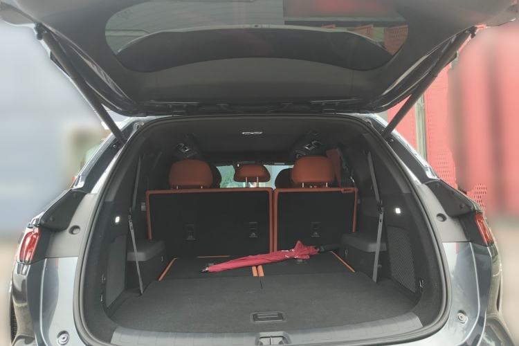 Used BYD Tang L 2025 DM 200KM Four-Wheel Drive LiDAR Flagship Model Trunk