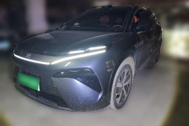 Used BYD Tang L 2025 DM 200KM Four-Wheel Drive LiDAR Flagship Model