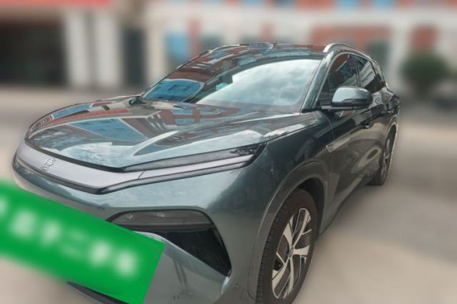 Used BYD Tang L 2025 DM 215KM LiDAR Flagship Model