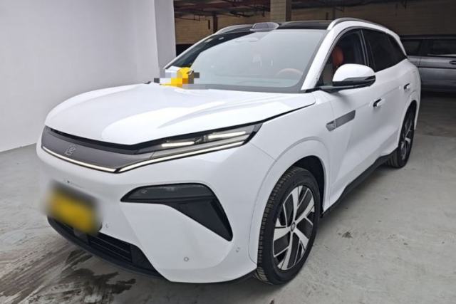 Used BYD Tang L 2025 DM 200KM Four-Wheel Drive LiDAR Flagship Model