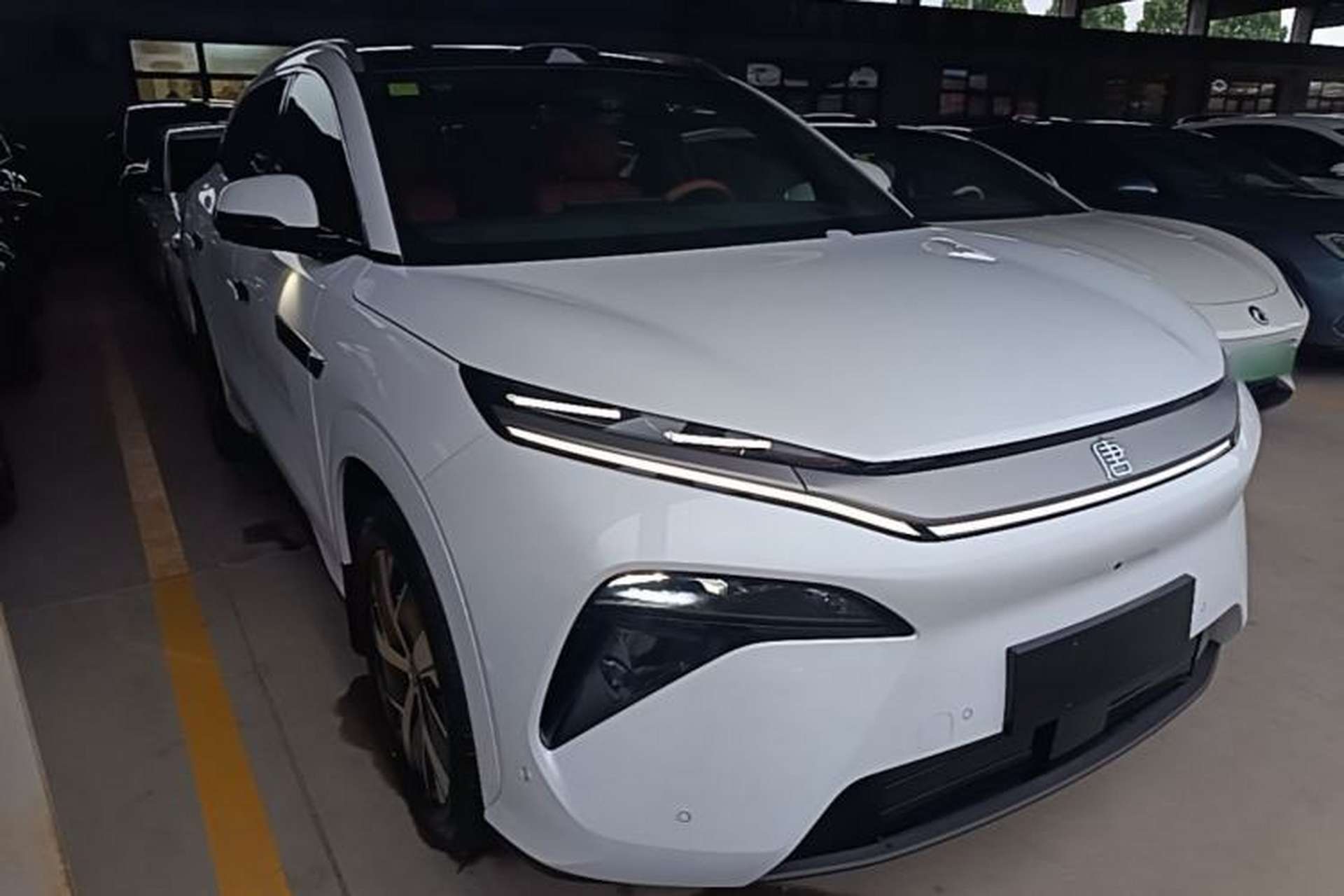 Used BYD Tang L 2025 EV 670KM LiDAR Flagship Version Exterior 1