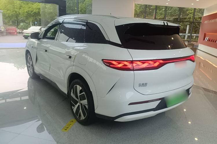 Used BYD Tang L 2025 EV 670KM LiDAR Flagship Version Exterior 2
