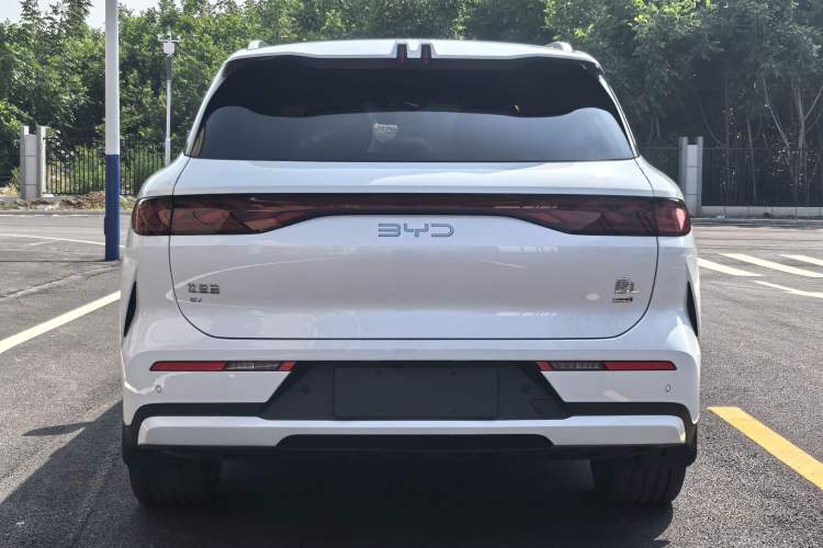 Used BYD Tang L 2025 EV 670KM LiDAR Flagship Version Exterior 5