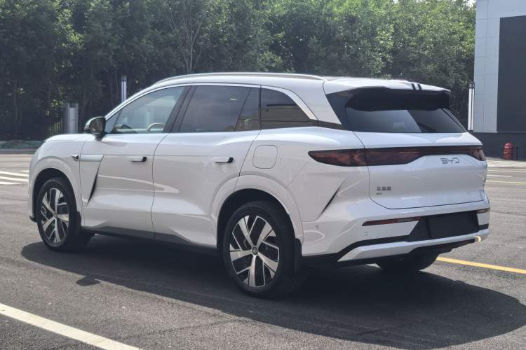 Used BYD Tang L 2025 EV 670KM LiDAR Flagship Version Exterior 6