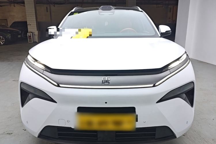 Used BYD Tang L 2025 DM 200KM Four-Wheel Drive LiDAR Flagship Model Front