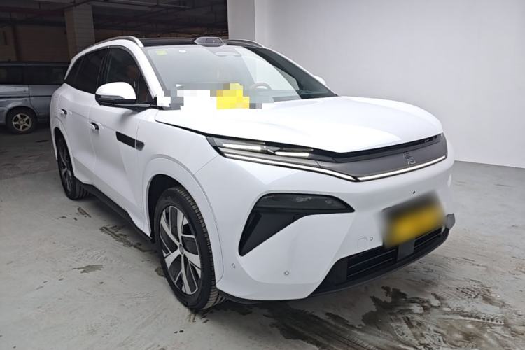 Used BYD Tang L 2025 DM 200KM Four-Wheel Drive LiDAR Flagship Model Front Right 45 Deg