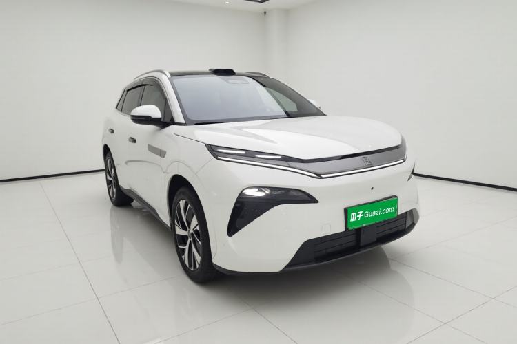 Used BYD Tang L 2025 EV 670KM LiDAR Flagship Version Front Right 45 Deg
