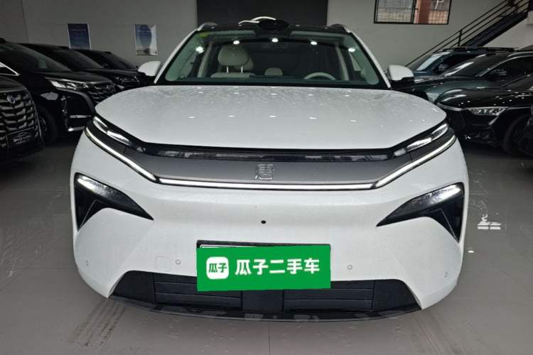 Used BYD Tang L 2025 EV 670KM LiDAR Flagship Version Front