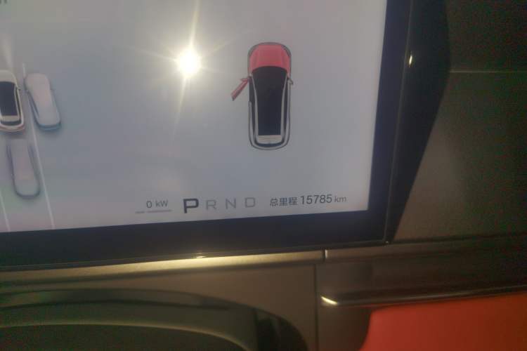 Used BYD Tang L 2025 DM 200KM Four-Wheel Drive LiDAR Flagship Model Instrument Cluster