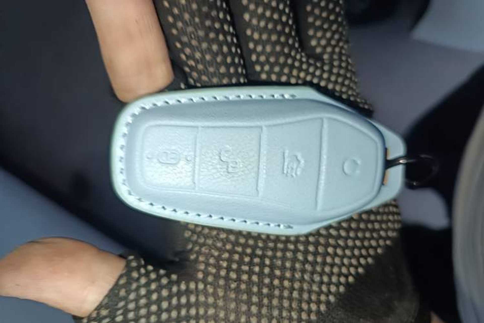 Used BYD Tang L 2025 EV 670KM LiDAR Flagship Version Interior 1