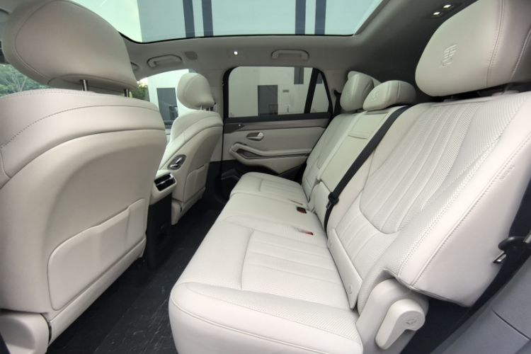Used BYD Tang L 2025 EV with 670 km Range LiDAR and Premium Features Interior 3