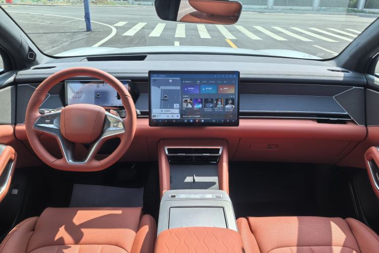 Used BYD Tang L 2025 EV 670KM LiDAR Flagship Version Interior 3