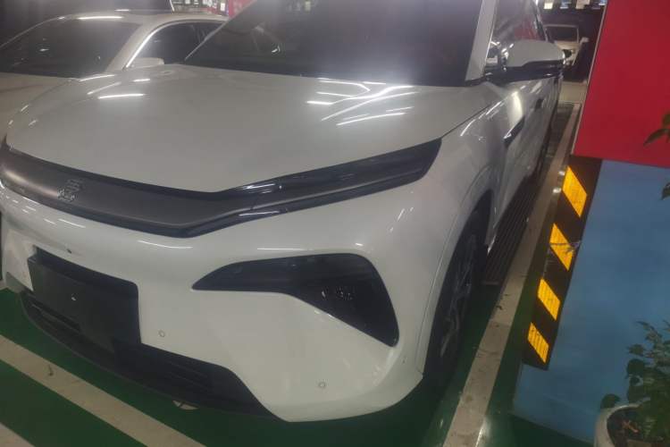 Used BYD Tang L 2025 DM 200KM Four-Wheel Drive LiDAR Flagship Model Left Front Headlight
