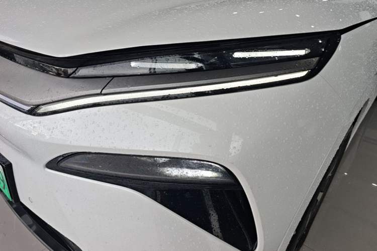 Used BYD Tang L 2025 EV 670KM LiDAR Flagship Version Left Front Headlight
