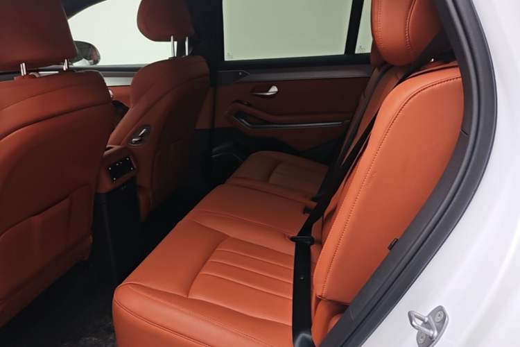 Used BYD Tang L 2025 DM 200KM Four-Wheel Drive LiDAR Flagship Model Left Rear Seat
