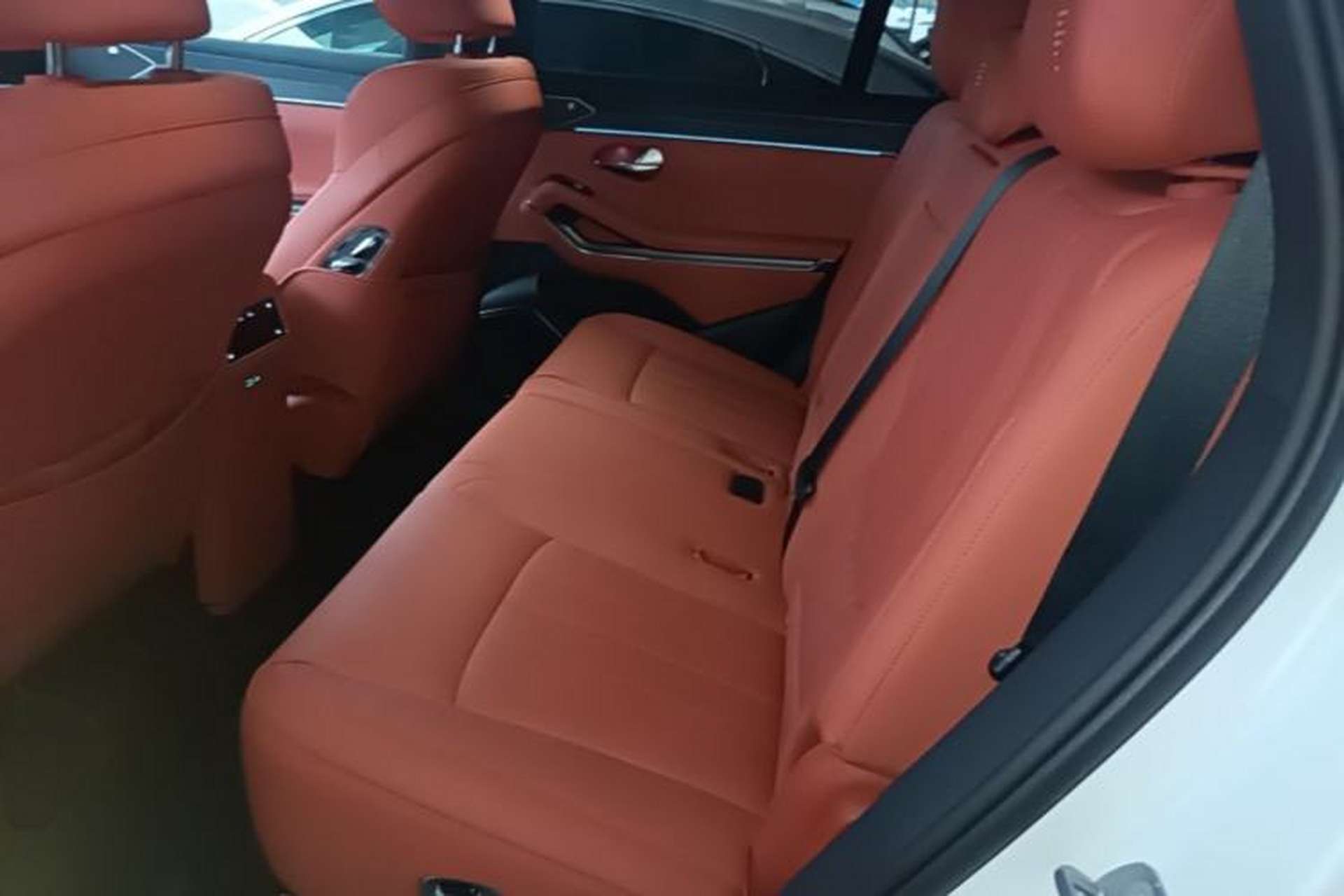 Used BYD Tang L 2025 EV 670KM LiDAR Flagship Version Left Rear Seat