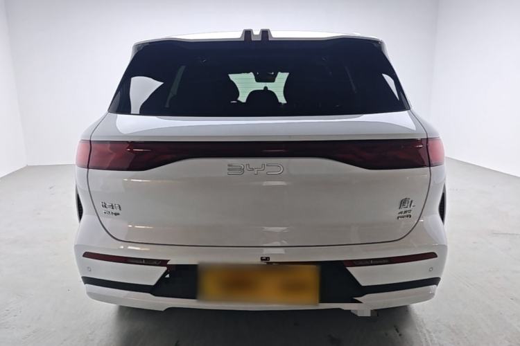 Used BYD Tang L 2025 DM 200KM Four-Wheel Drive LiDAR Flagship Model Rear