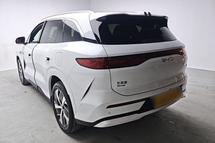 Used BYD Tang L 2025 DM 200KM Four-Wheel Drive LiDAR Flagship Model Rear Left 45 Deg