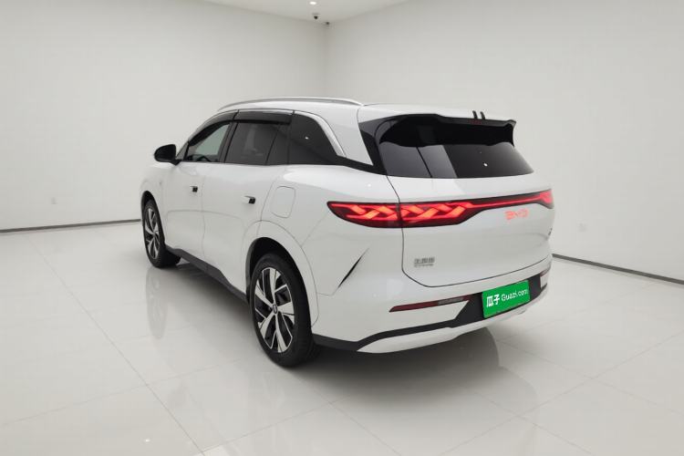 Used BYD Tang L 2025 EV 670KM LiDAR Flagship Version Rear Left 45 Deg