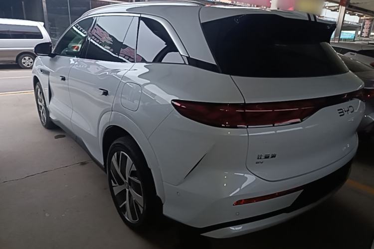 Used BYD Tang L 2025 EV 670KM LiDAR Flagship Version Rear Left 45 Deg