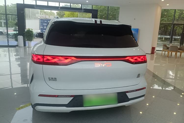 Used BYD Tang L 2025 EV 670KM LiDAR Flagship Version Rear