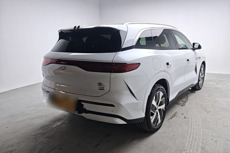 Used BYD Tang L 2025 DM 200KM Four-Wheel Drive LiDAR Flagship Model Rear Right 45 Deg