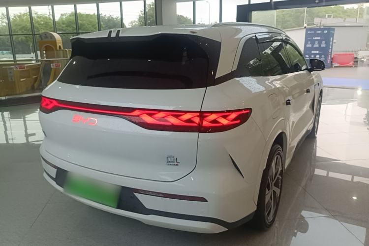 Used BYD Tang L 2025 EV 670KM LiDAR Flagship Version Rear Right 45 Deg