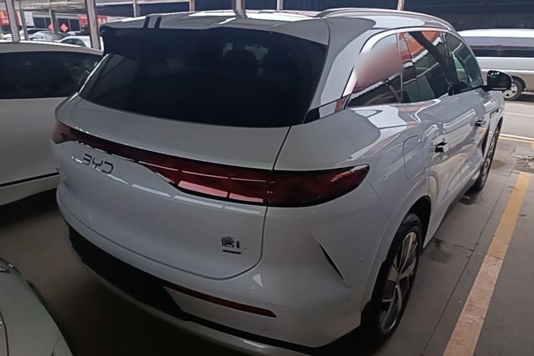 Used BYD Tang L 2025 EV 670KM LiDAR Flagship Version Rear Right 45 Deg