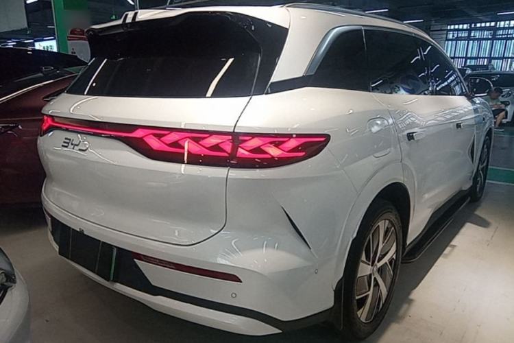 Used BYD Tang L 2025 DM 200KM Four-Wheel Drive LiDAR Flagship Model Rear Right 45 Deg