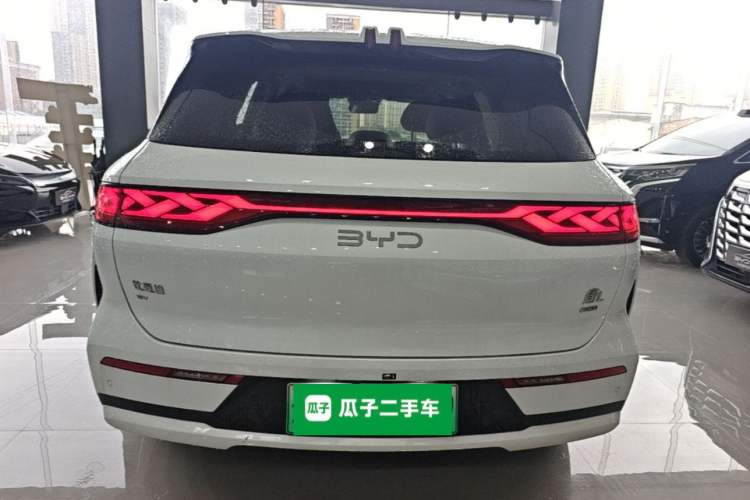 Used BYD Tang L 2025 EV 670KM LiDAR Flagship Version Rear