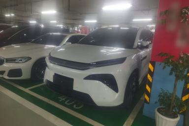Used BYD Tang L 2025 DM 200KM Four-Wheel Drive LiDAR Flagship Model