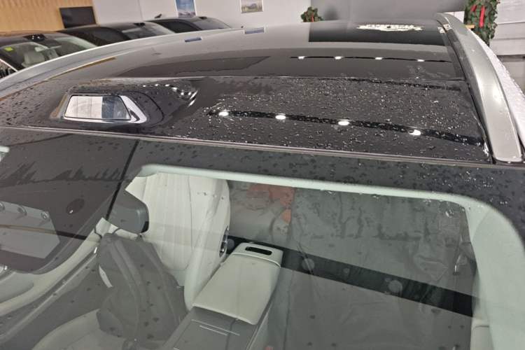 Used BYD Tang L 2025 EV 670KM LiDAR Flagship Version Roof