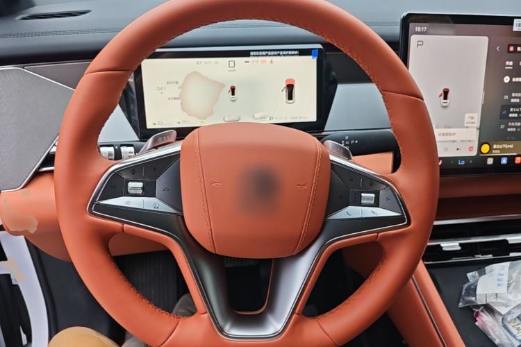 Used BYD Tang L 2025 DM 200KM Four-Wheel Drive LiDAR Flagship Model Steering Wheel